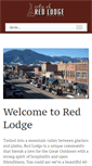 Mobile Screenshot of cityofredlodge.net